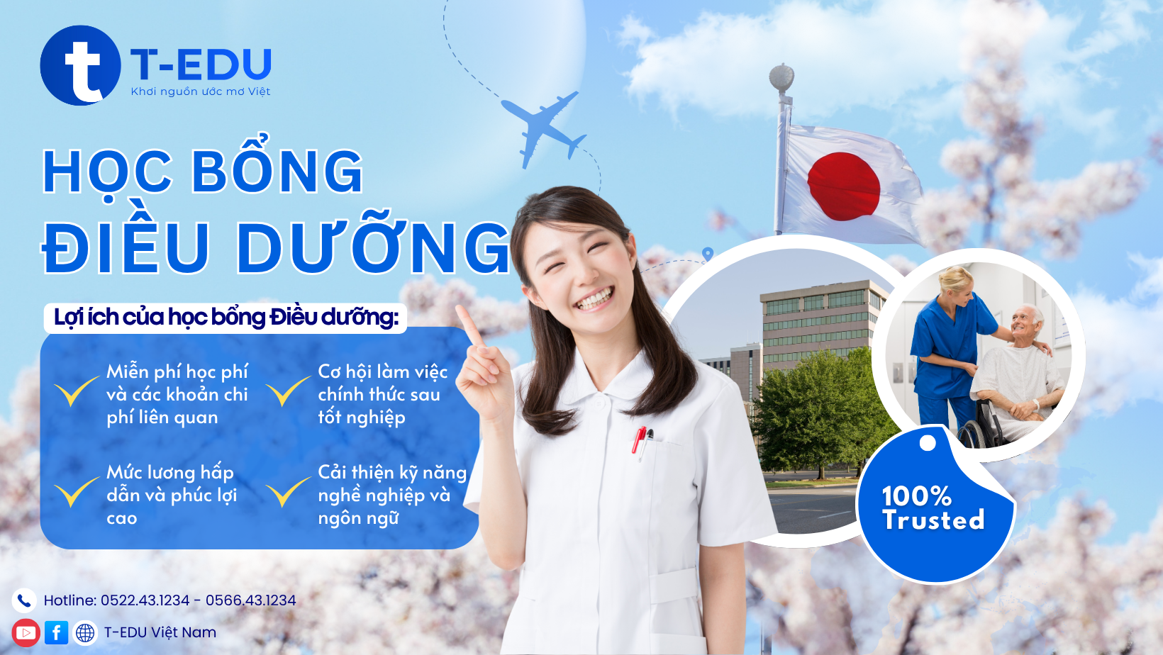 Học bổng Điều dưỡng