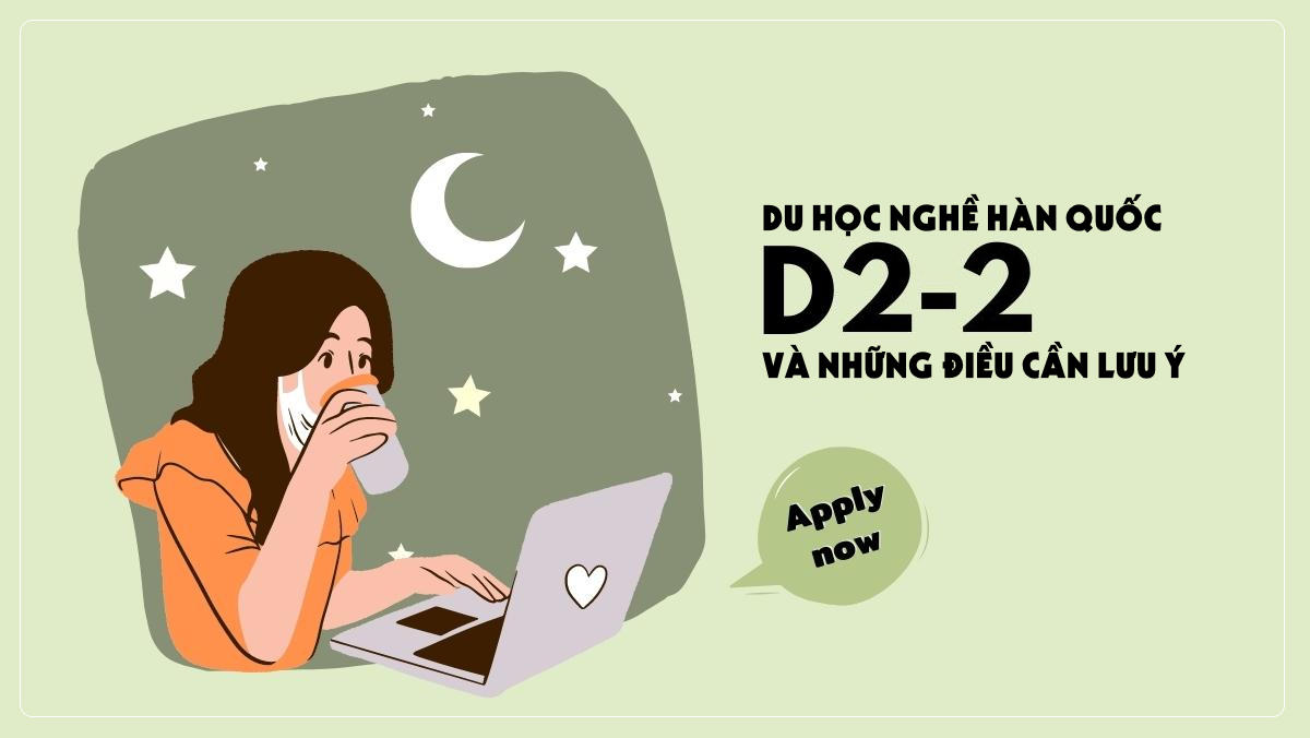 Du học Đại học (Visa D2‑2)