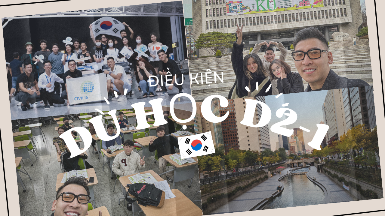 Du học Nghề (Visa D2‑1)