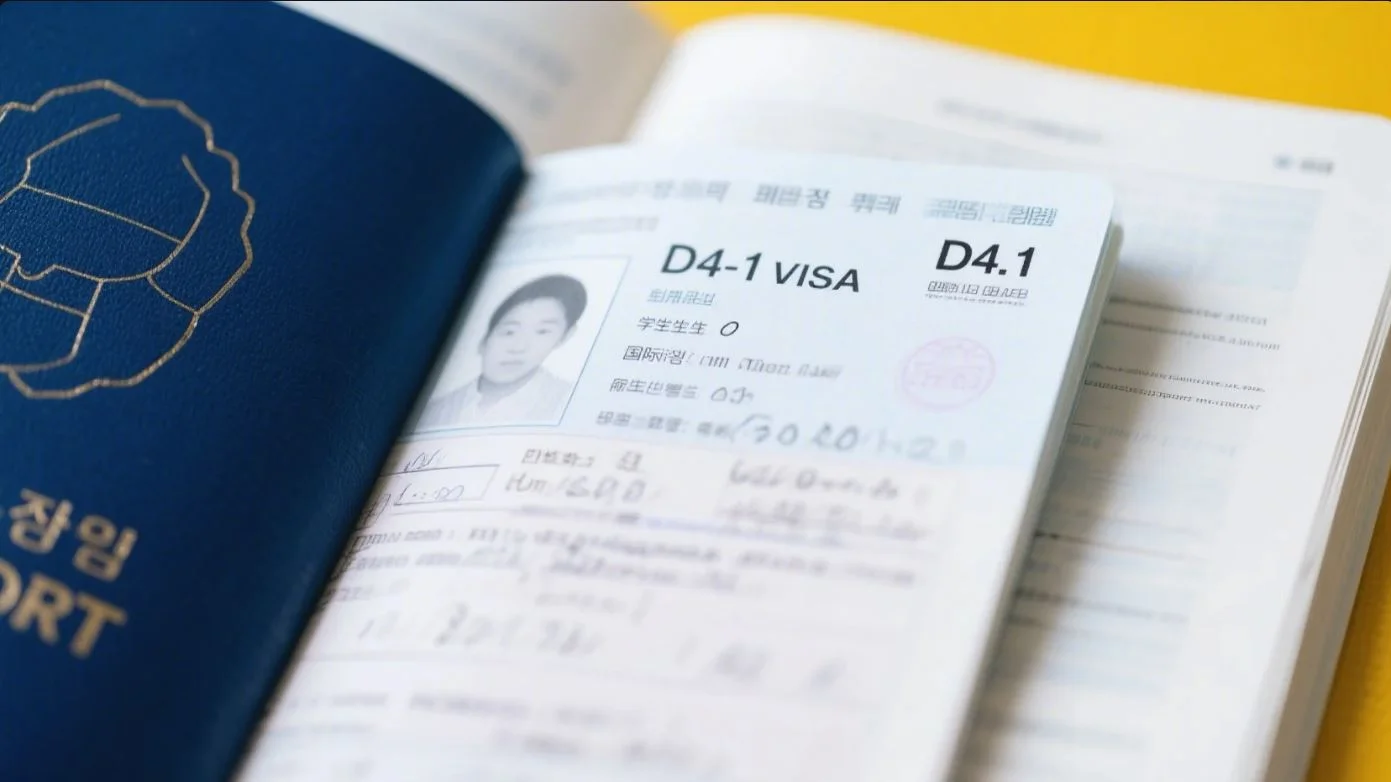 Du Học Hàn Quốc Với Visa D4-1: Hành Trình Chinh Phục Giấc Mơ ~ ANT EDU