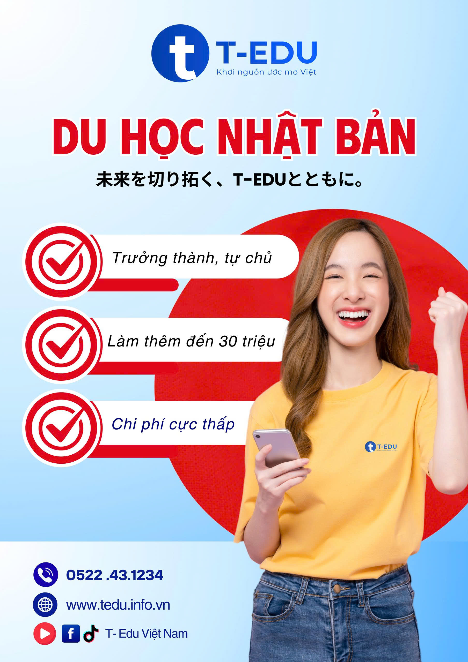 DU HỌC NHẬT BẢN CÙNG T-EDU