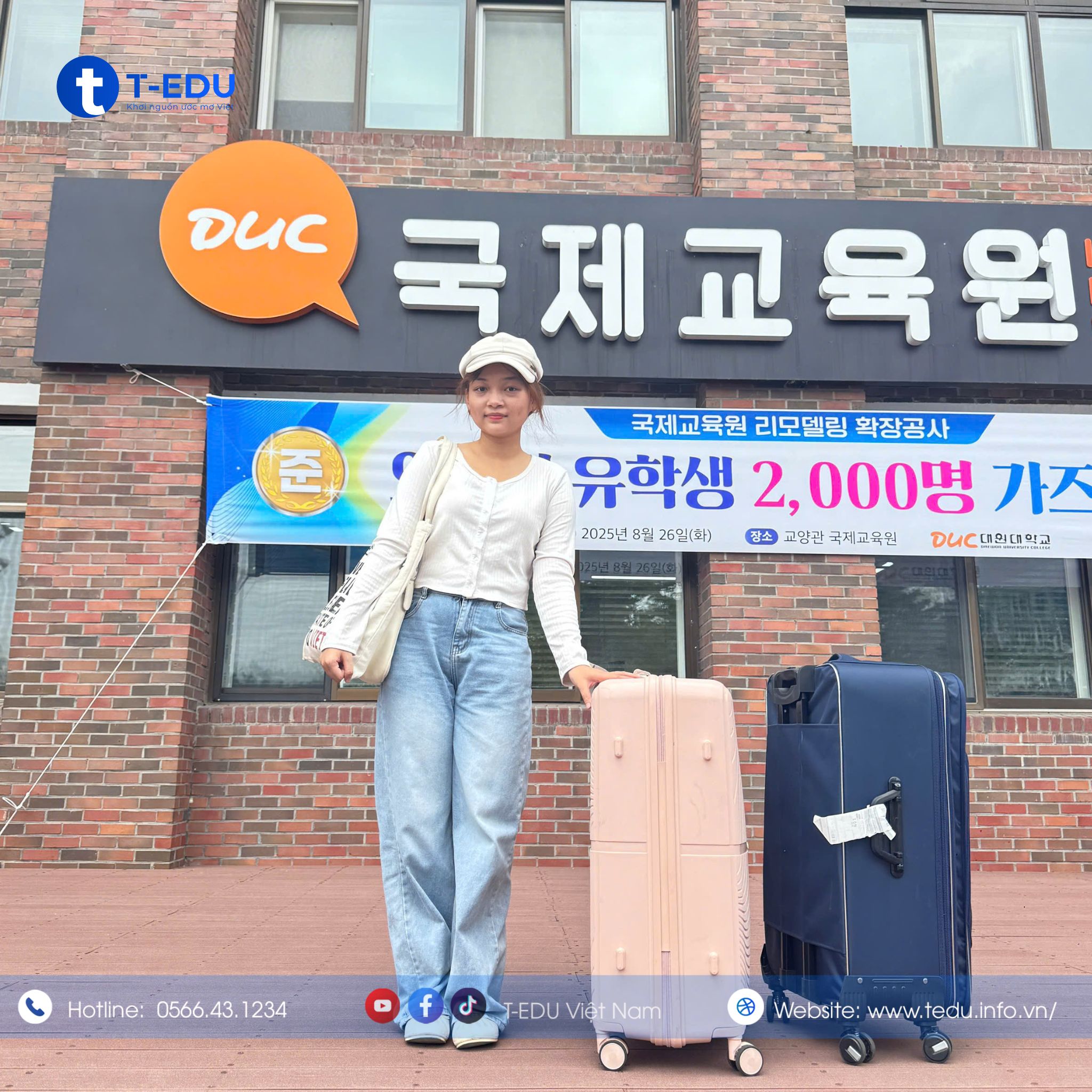 Hành trình của học sinh T-Edu tại Hàn Quốc: Trải nghiệm, học tập và cơ hội