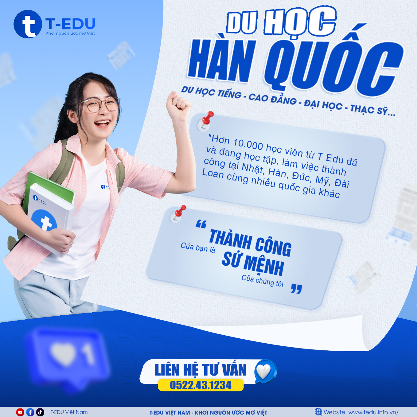 Du học Hàn Quốc 2025