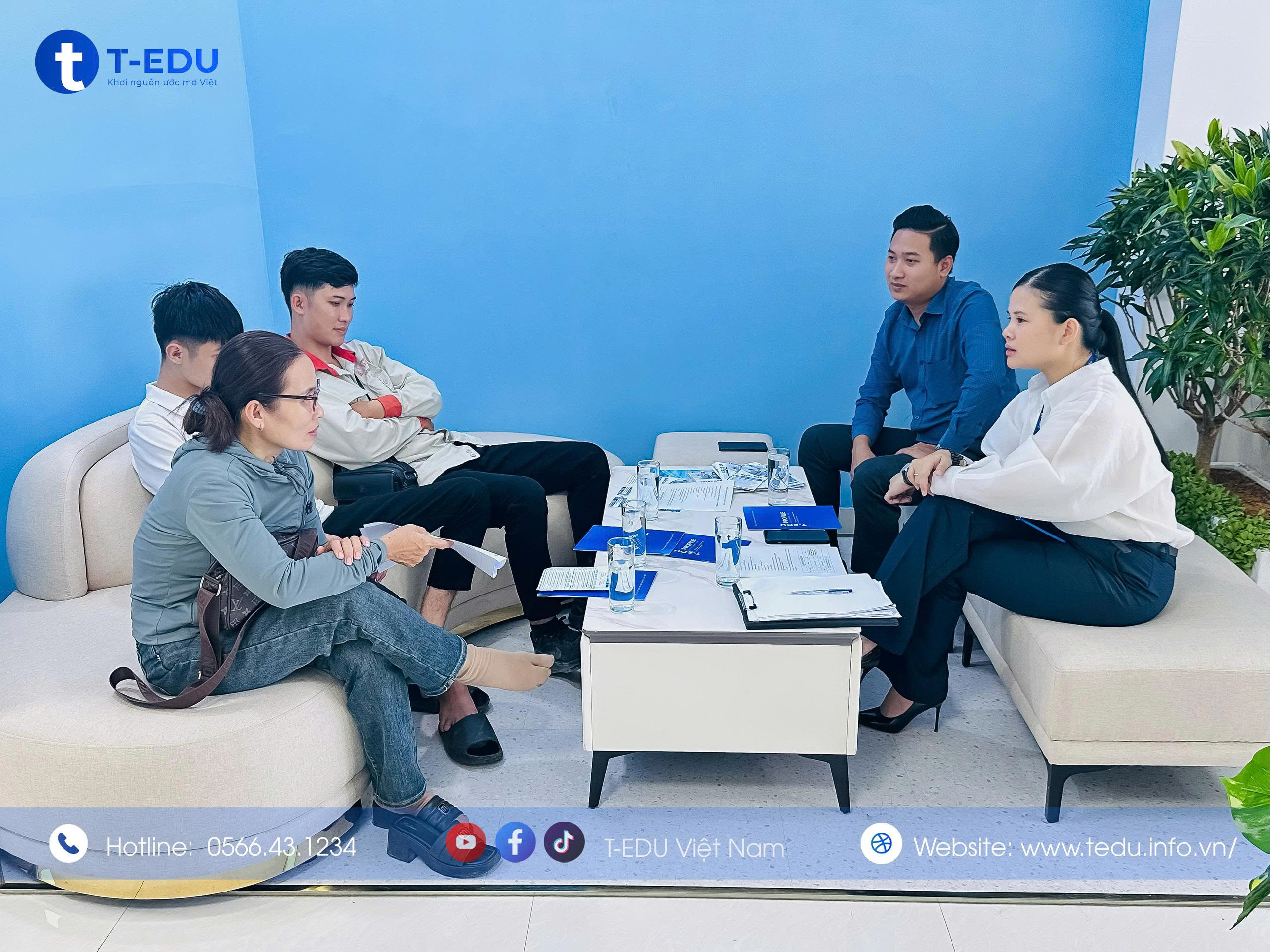 Tư Vấn Du học tại T-EDU – Với 1 Lộ Trình Cá Nhân Hóa, Đồng Hành Tận Tâm