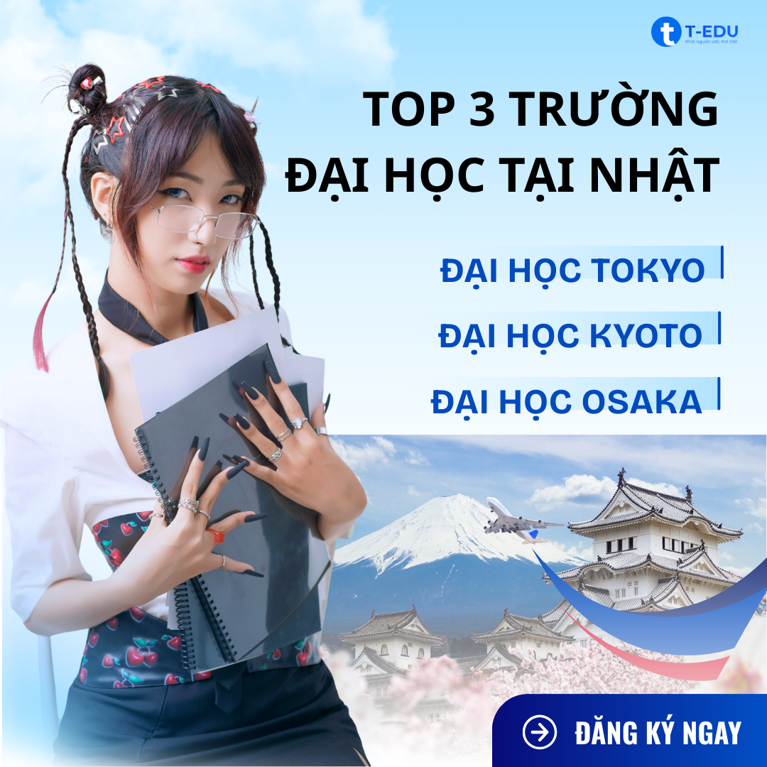 top 3 Trường Đại Học Hàng Đầu Tại Nhật Bản Mà Du Học Sinh Việt Nam Không Nên Bỏ Lỡ
