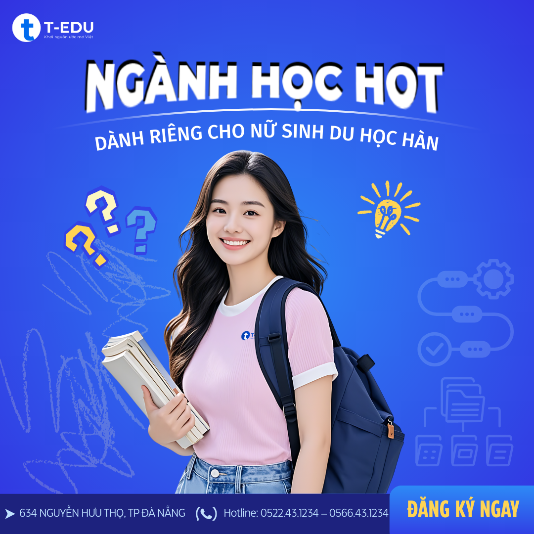Bật mí các ngành học hot và xu hướng dành riêng cho nữ sinh đang có ý định du học Hàn Quốc