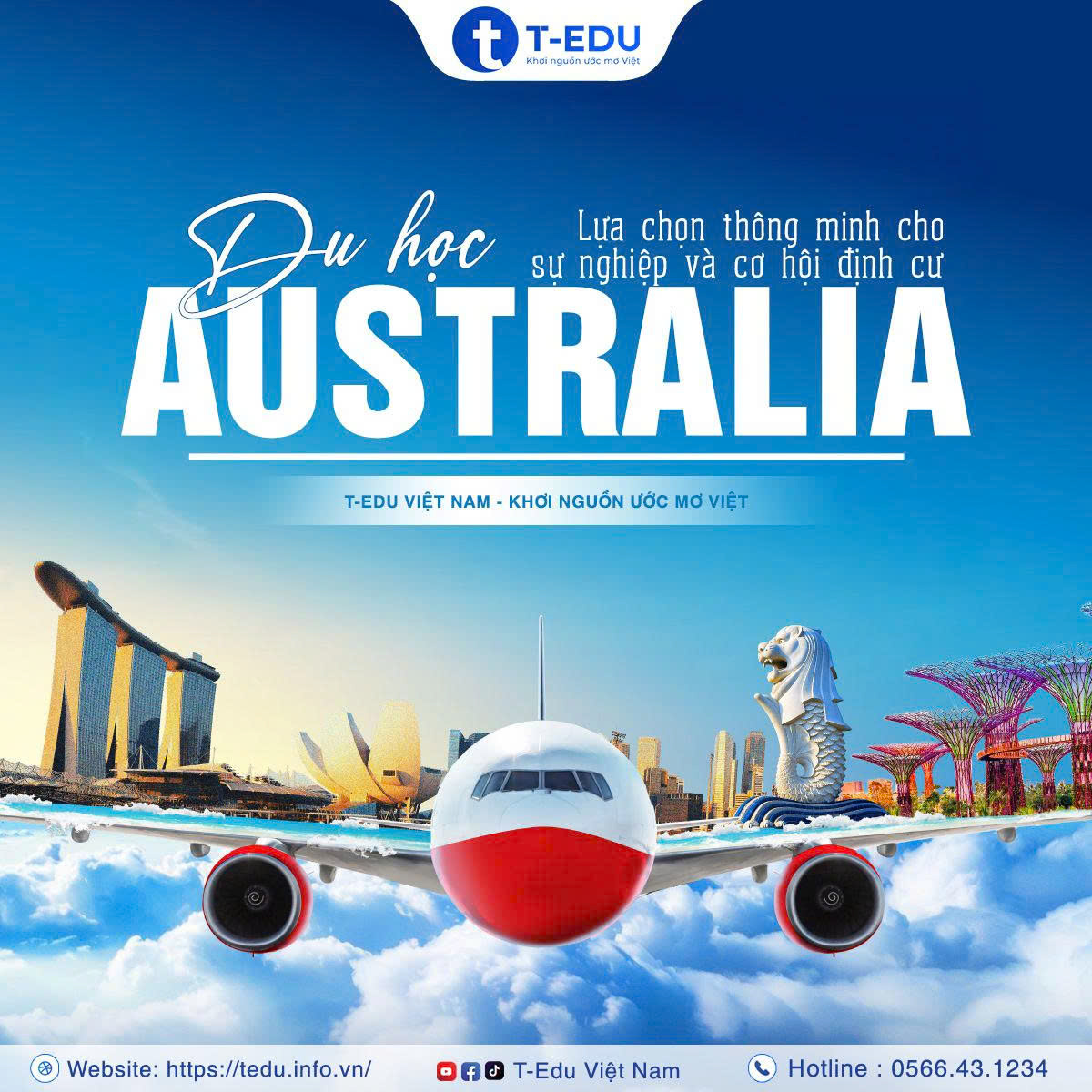Du học Úc – Lựa chọn thông minh cho sự nghiệp và cơ hội định cư