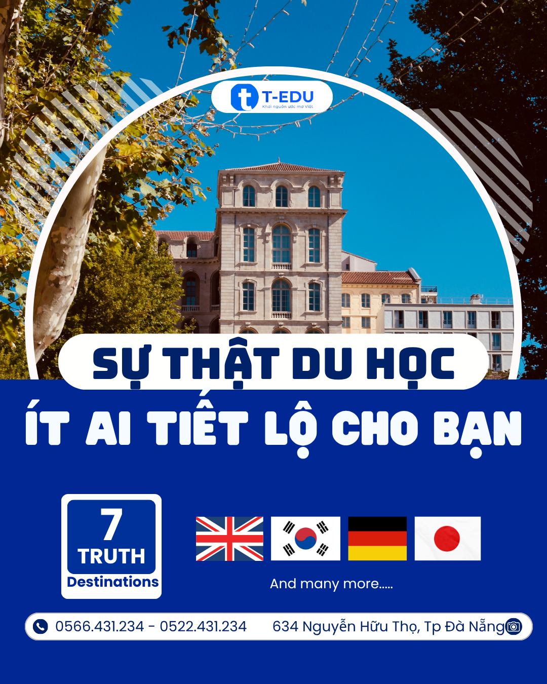 7 Sự Thật Ít Ai Tiết Lộ Cho Bạn Biết Về Hành Trình Du Học
