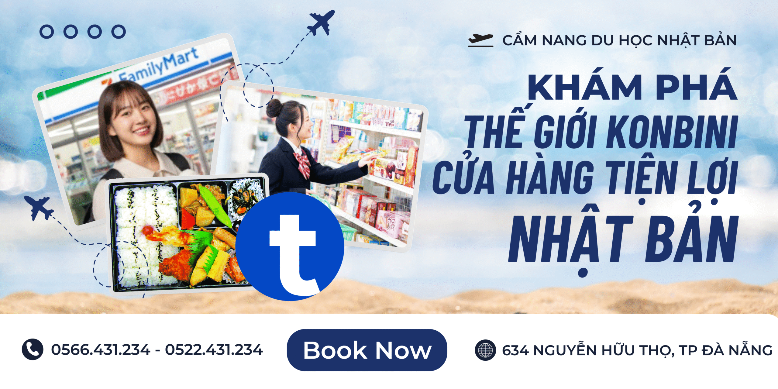 Cẩm Nang Du Học Nhật Bản: Khám Phá Thế Giới Konbini – Cửa Hàng Tiện Lợi Nhật Bản