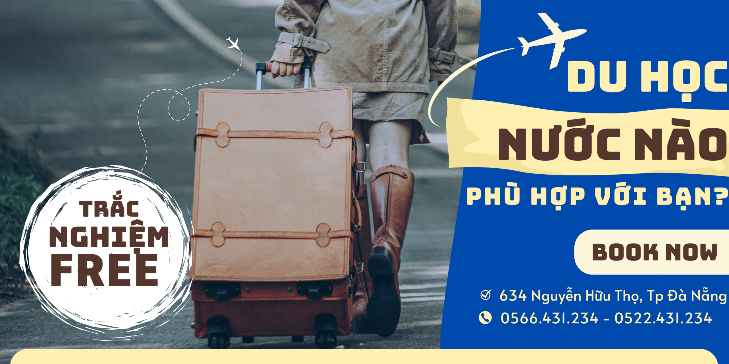 Du học Nước Nào Hợp Với Bạn? – Trắc Nghiệm Miễn Phí (Nhận Kết Quả Qua Email) 