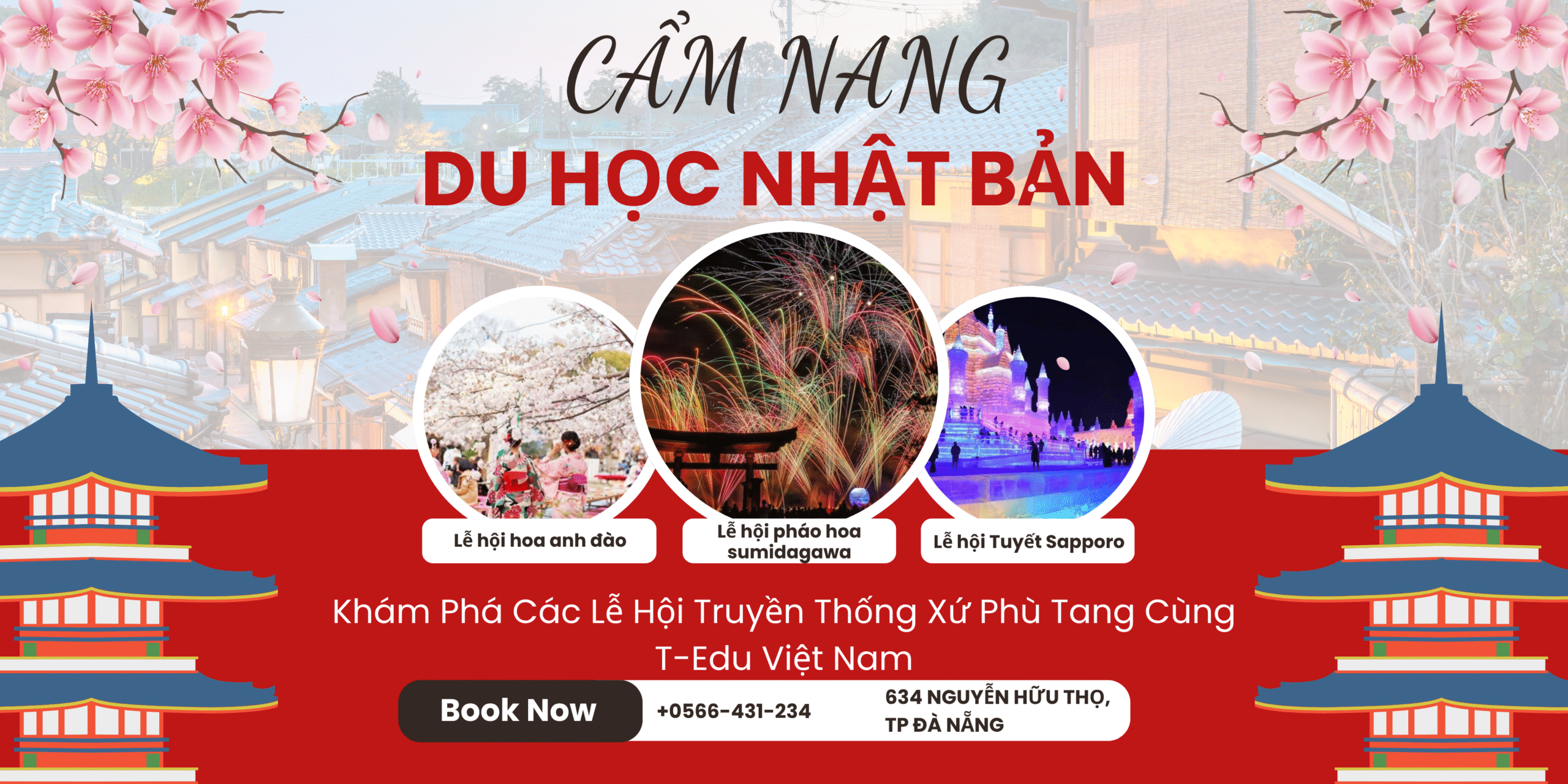 Cẩm Nang Du Học Nhật Bản: Khám Phá Các Lễ Hội Truyền Thống Xứ Phù Tang Cùng T-Edu Việt Nam