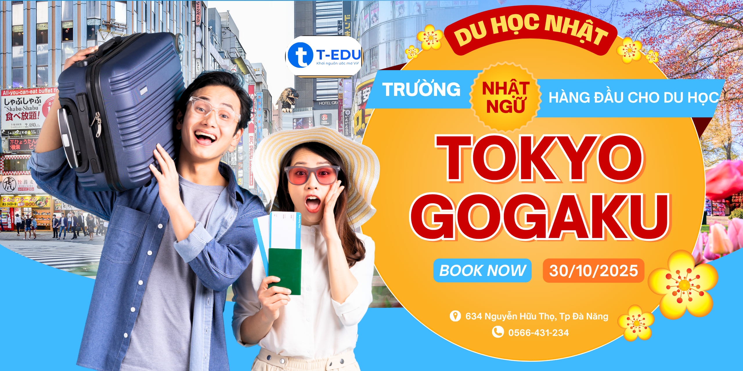 🇯🇵Tokyo Gogaku – Trường Nhật ngữ Hàng đầu Cho Du học sinh Việt Nam