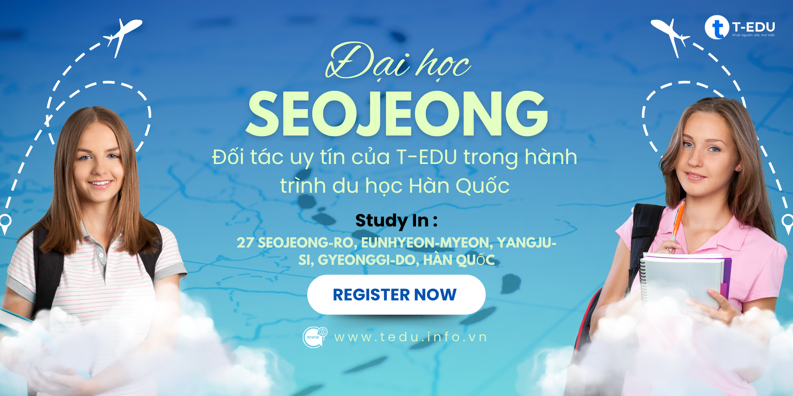 Đại học Seojeong – Đối tác uy tín của T-EDU trong hành trình du học Hàn Quốc