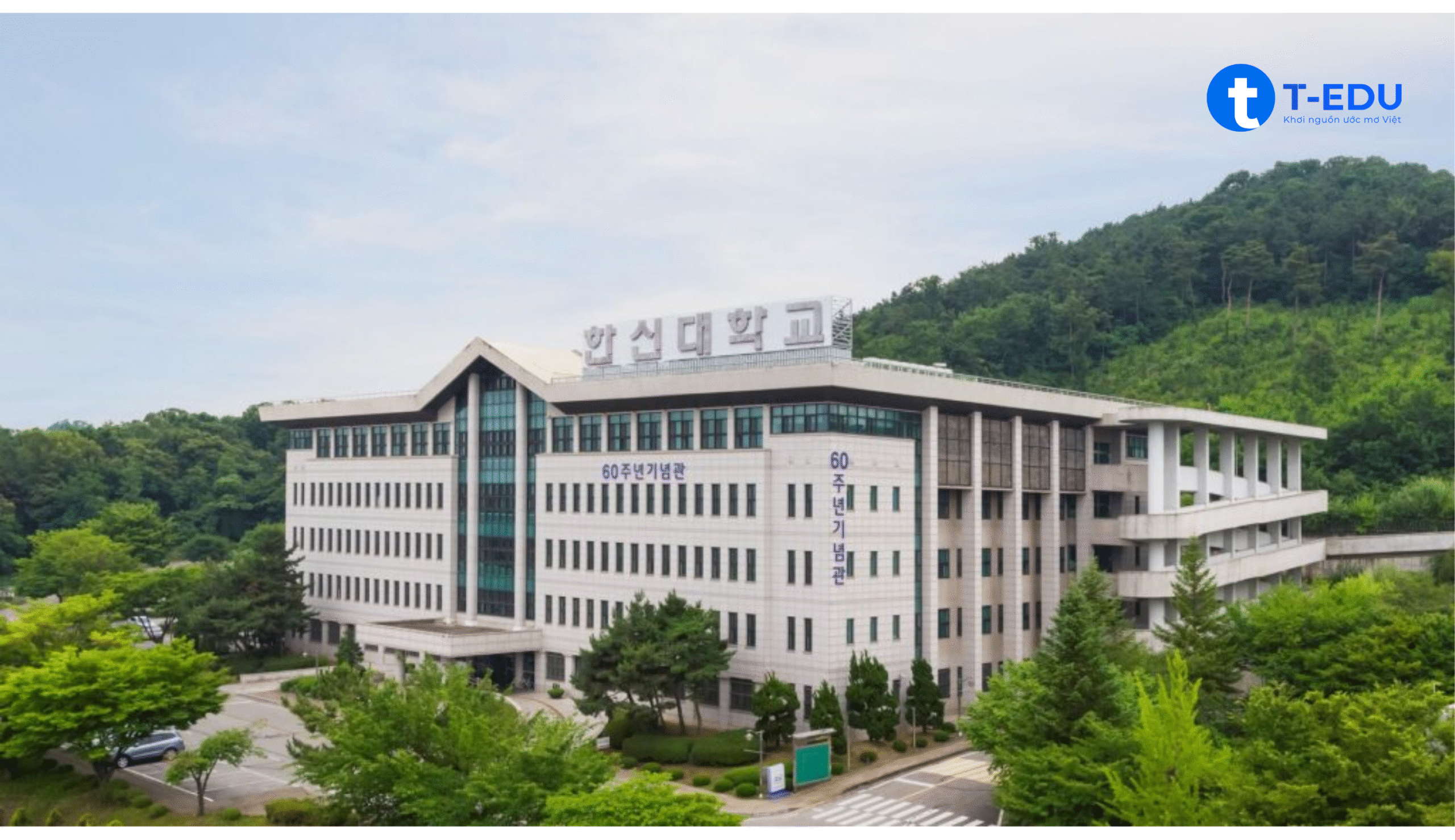 Shinanshan University – Trường Đại học Quốc Tế Hàng Đầu Châu Á