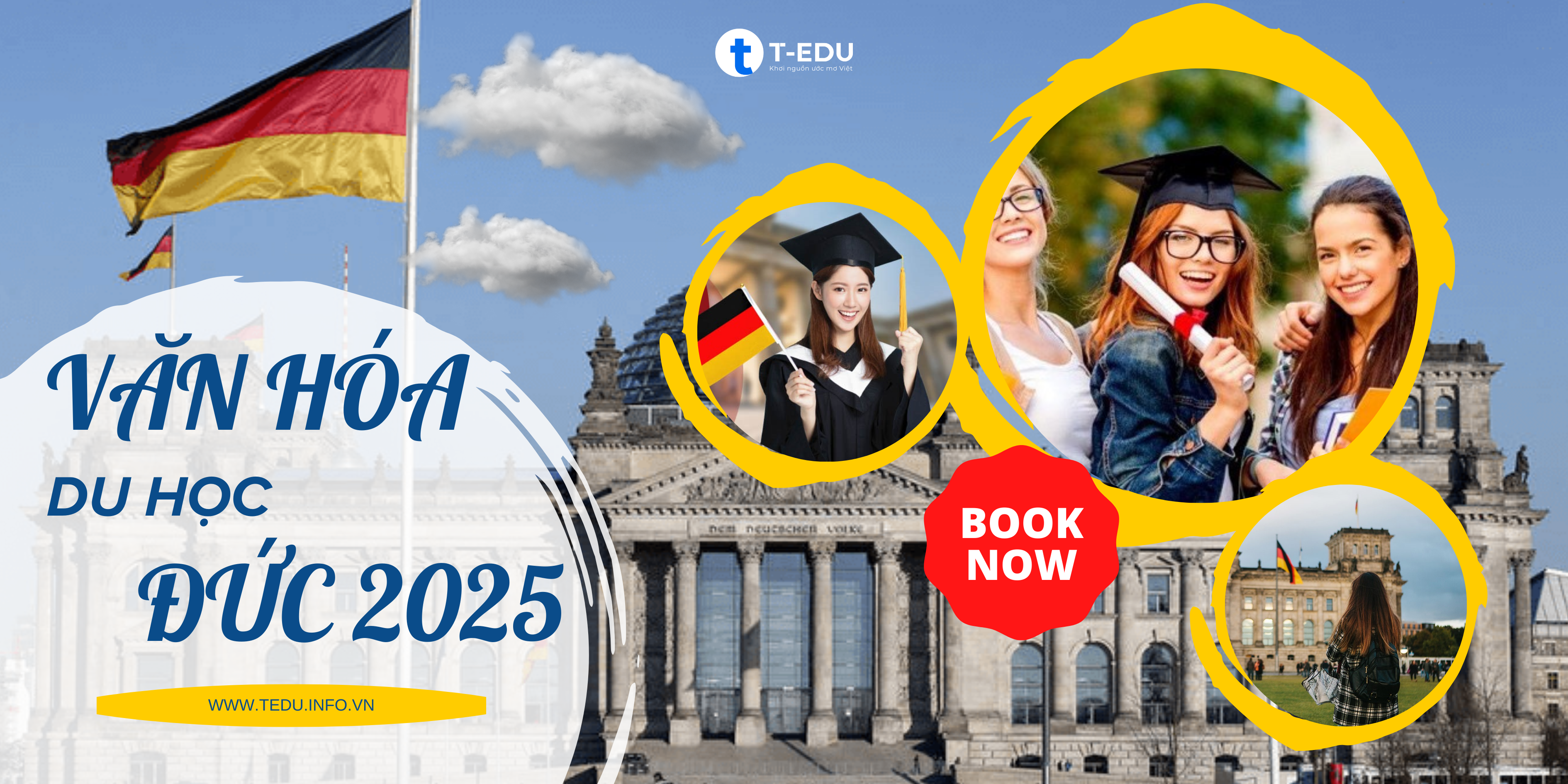 🇩🇪 Văn Hóa Du Học Đức 2025 | Bí Quyết Hòa Nhập Thành Công Cho Du Học Sinh