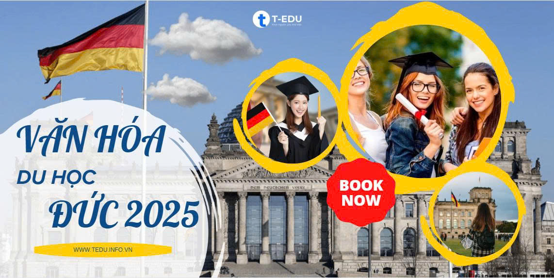 🇩🇪 Văn Hóa Du Học Đức 2025 | Bí Quyết Hòa Nhập Thành Công Cho Du Học Sinh