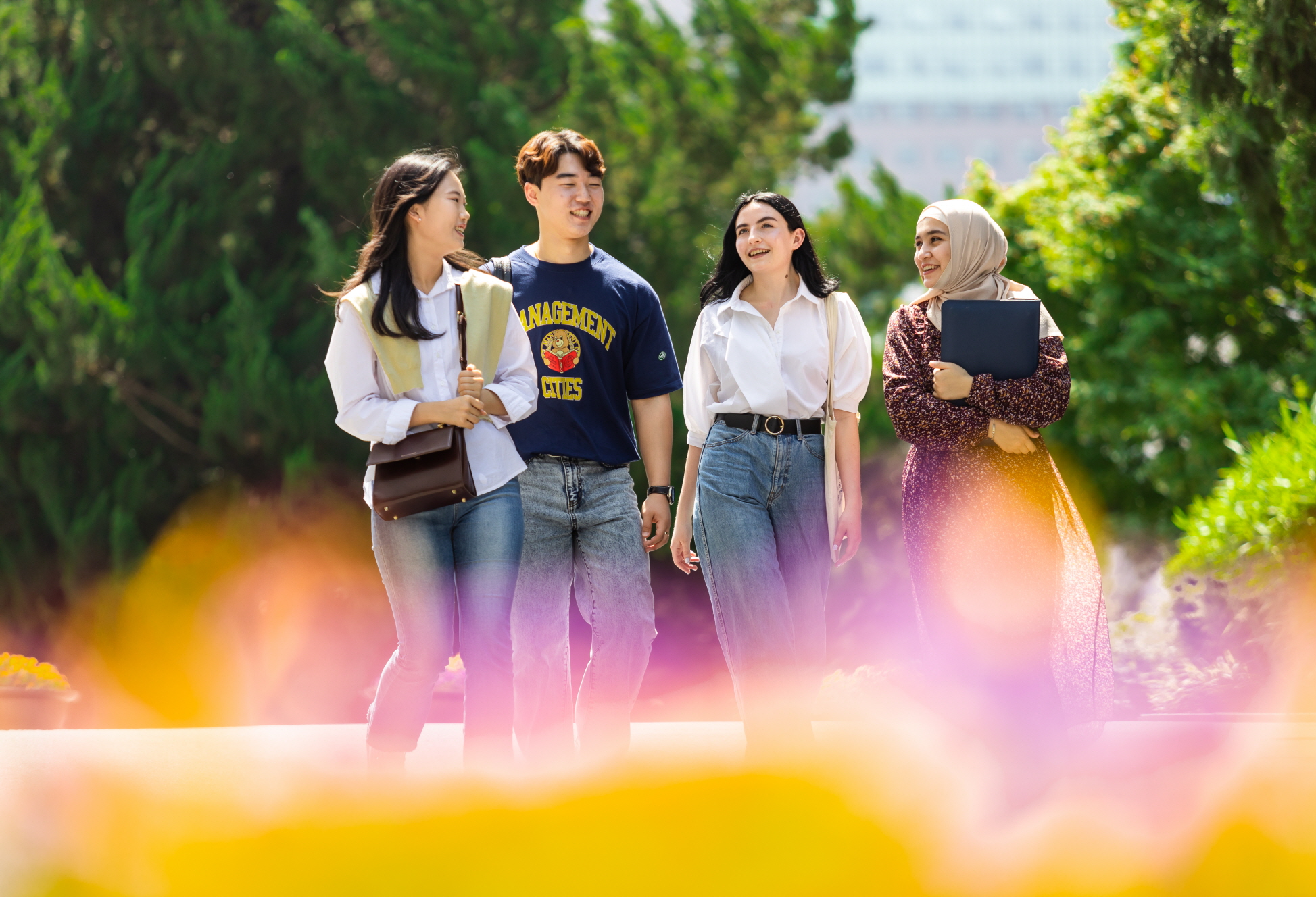 sinh viên trường đại học woosong