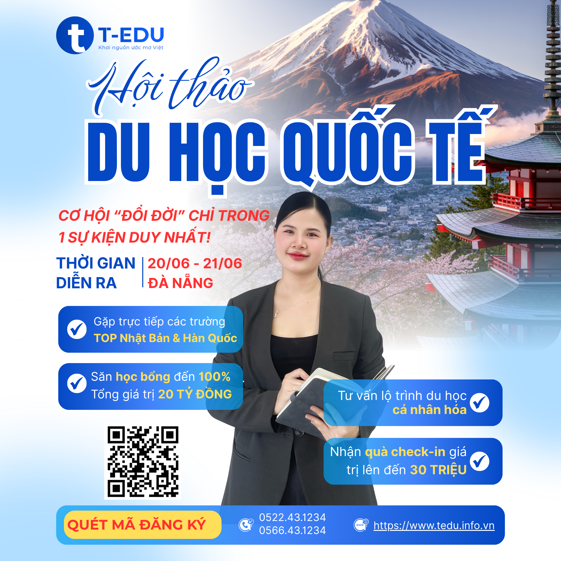 hội thảo du học quốc tế tại đà nẵng