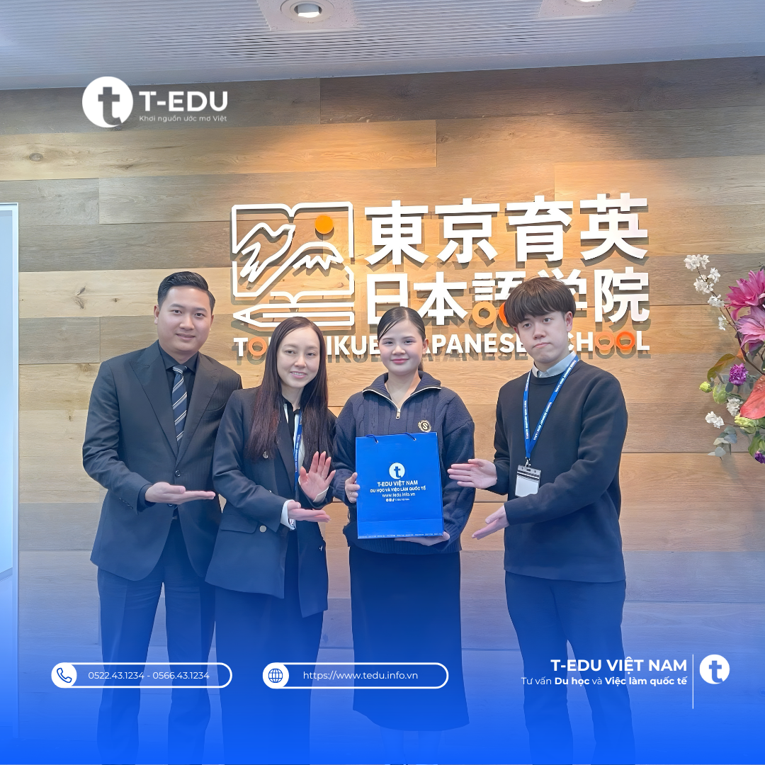 T-EDU VIỆT NAM THĂM TOKYO IKUEI 4
