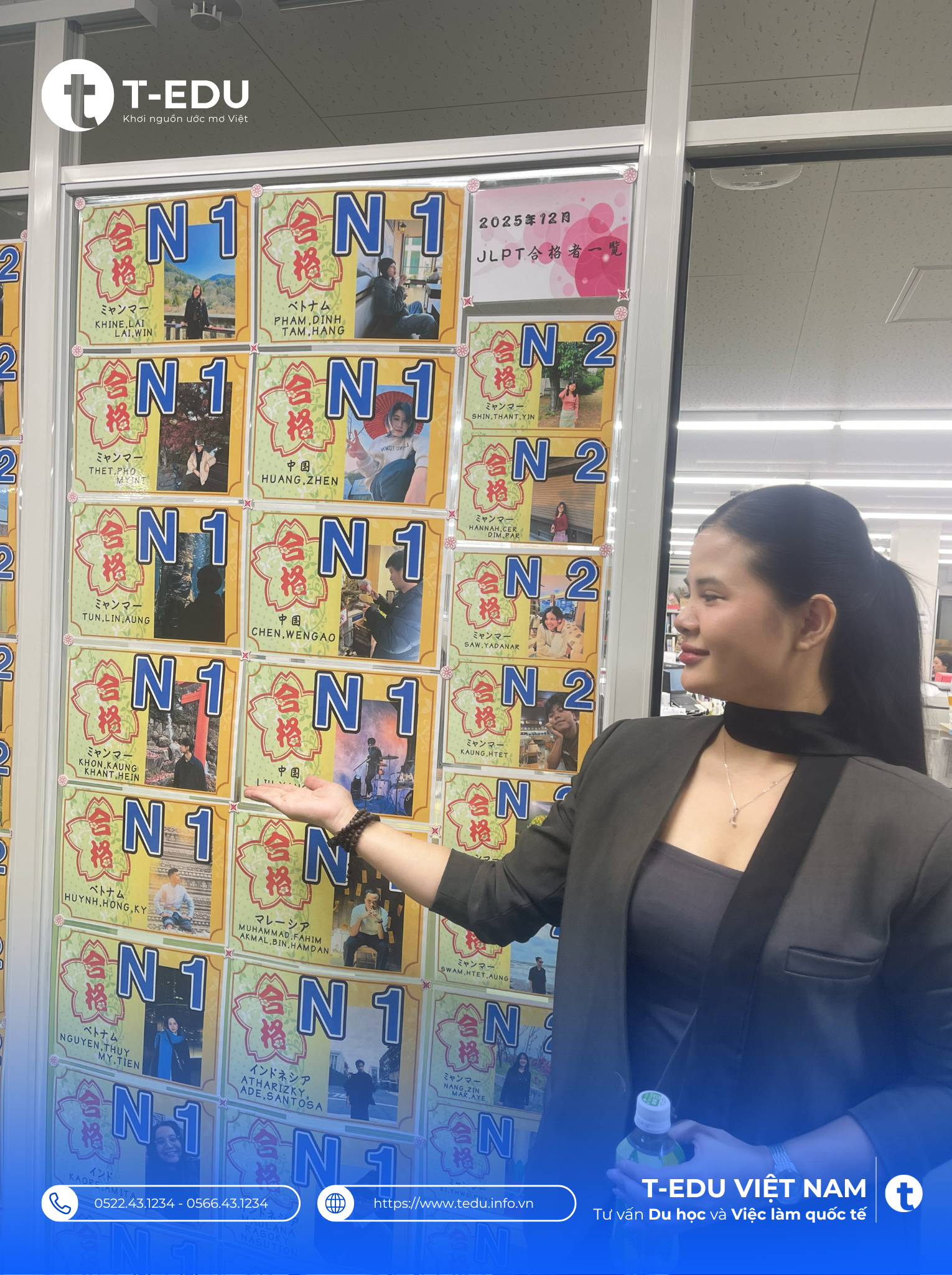 du hoc t-edu tham truong nhat ngu first study osaka va hoc vien