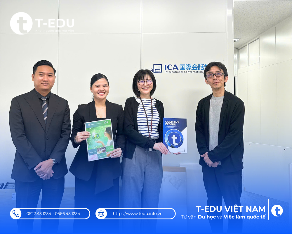 tedu tham hoc vien dam thoai quoc te ica nhat ban