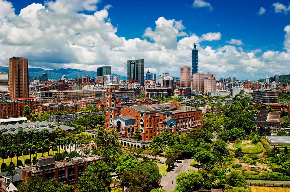 Trường học ở Đài Loan