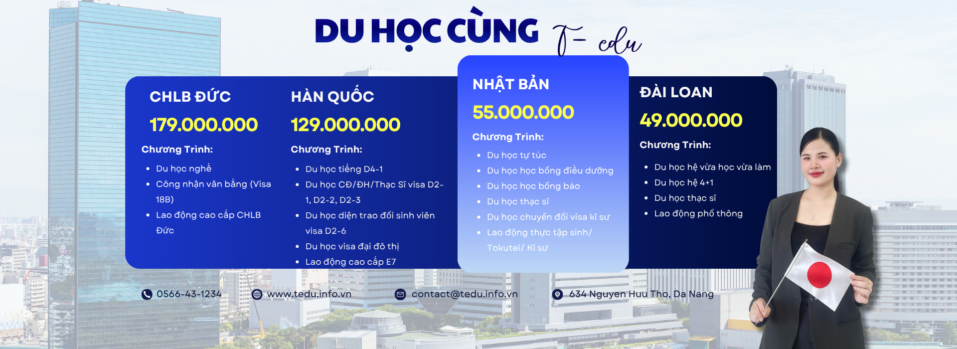 du học và xuất khẩu lao động cùng t-edu cover web