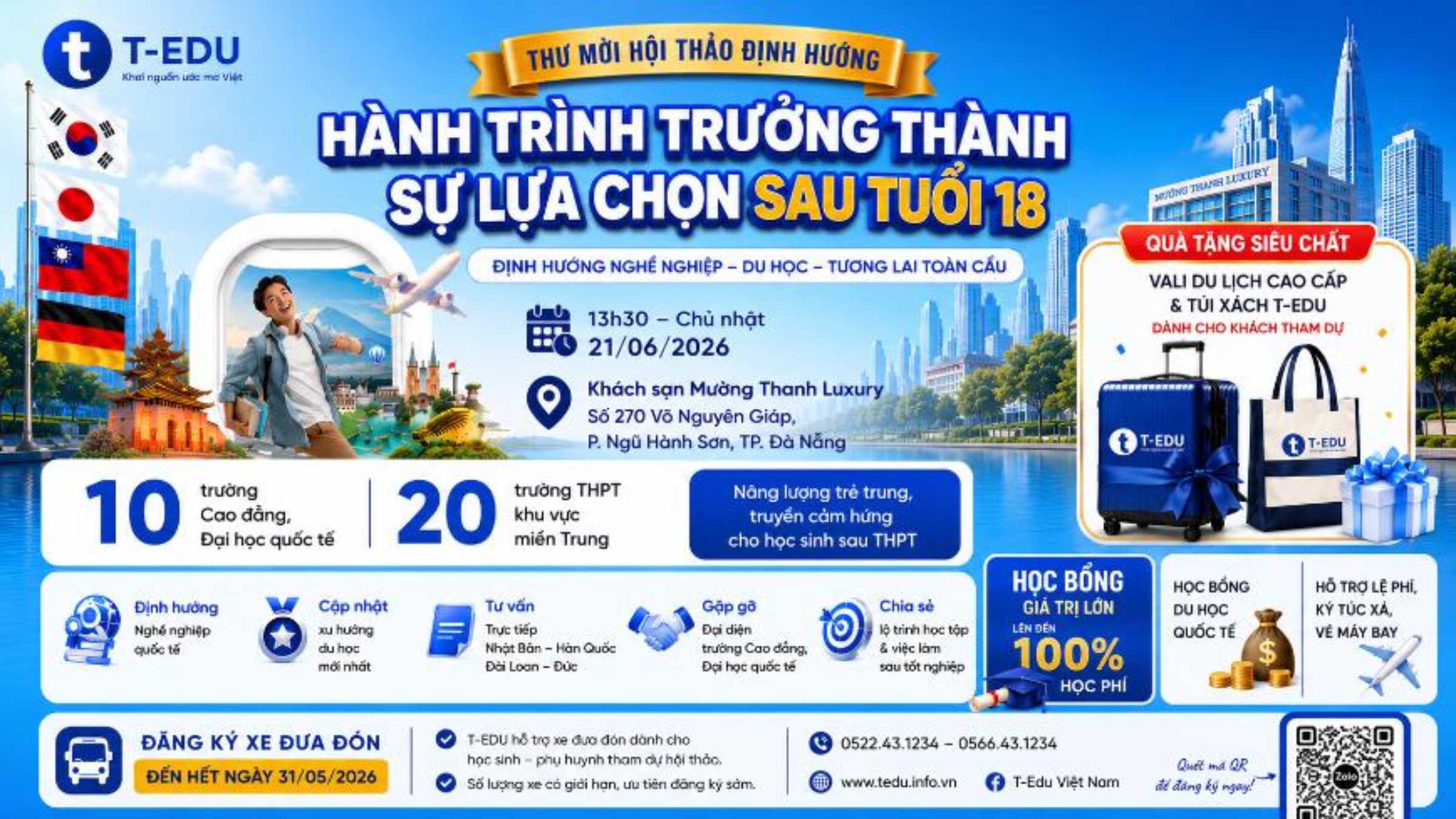 Hội thảo du học quốc tế