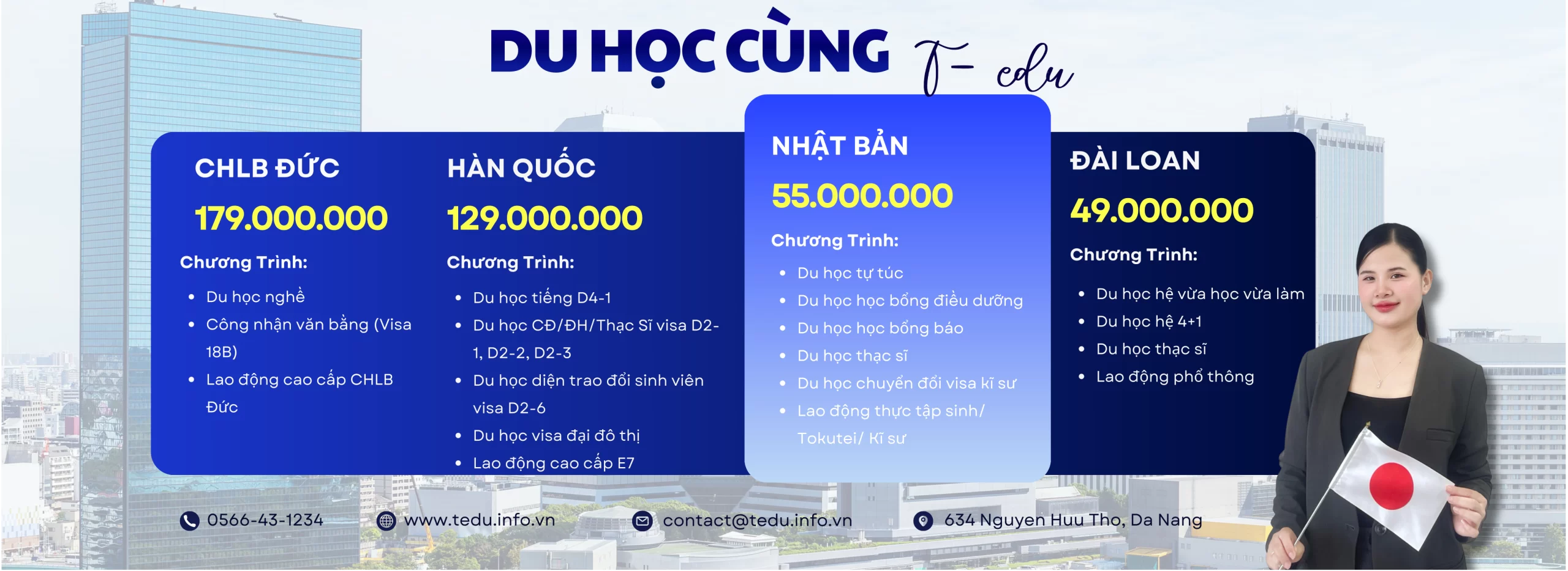 du học cùng t-edu