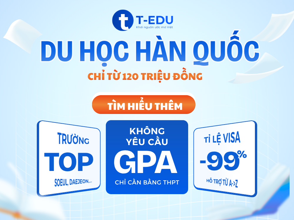 du học hàn quốc cùng t-edu