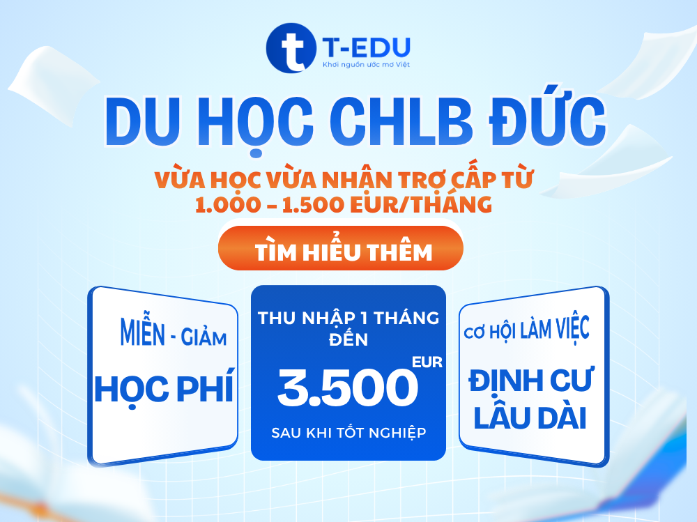 du học đức cùng t-edu