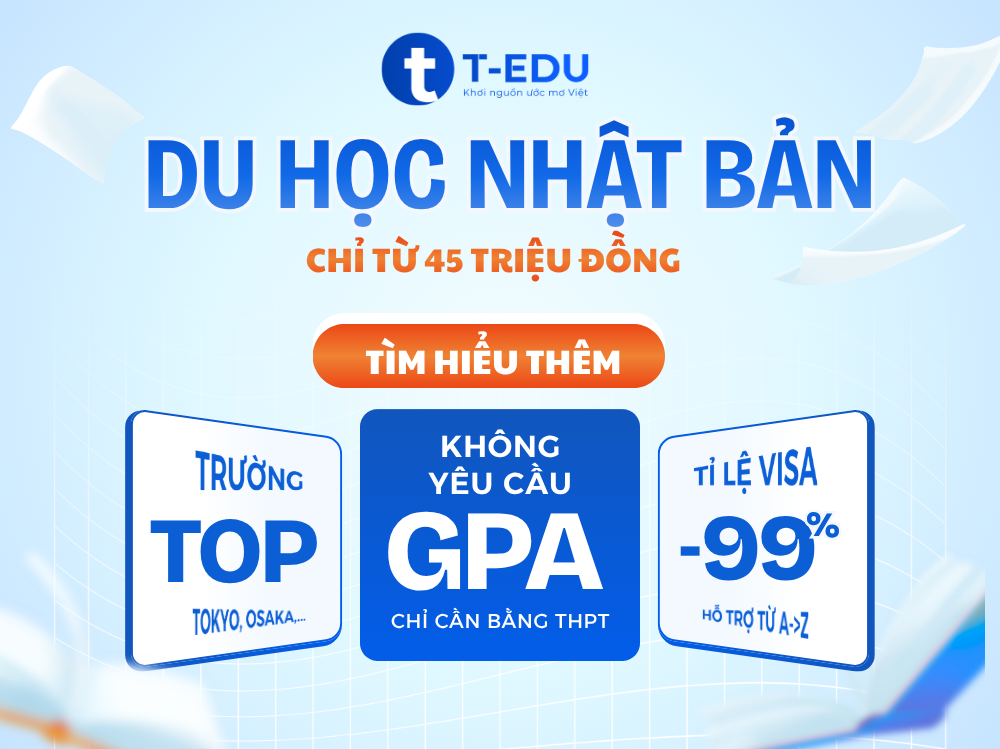 du học nhật bản cùng t-edu