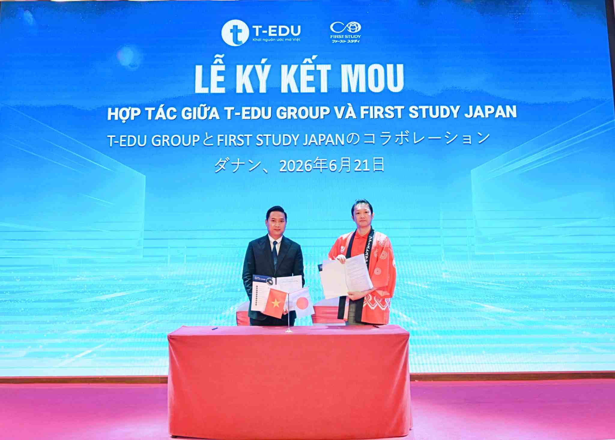 First Study Japan