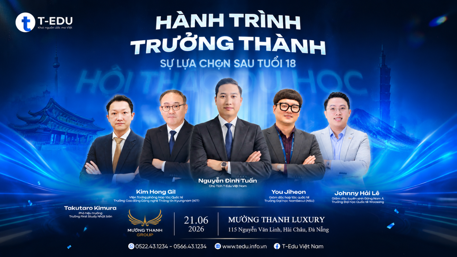 Dàn đại diện trường Đại học quốc tế