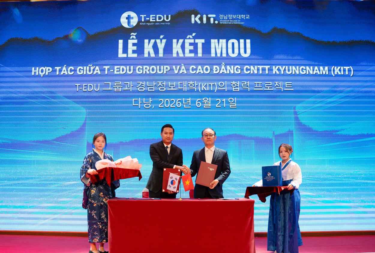 T-Edu ký kết KIT