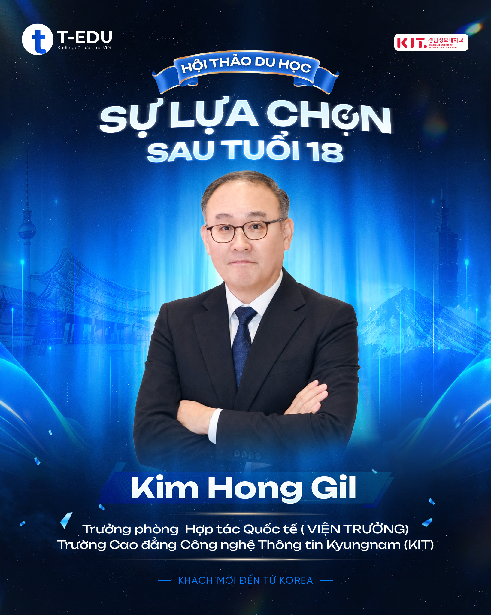Khách mời Thầy Kim Hong Gil