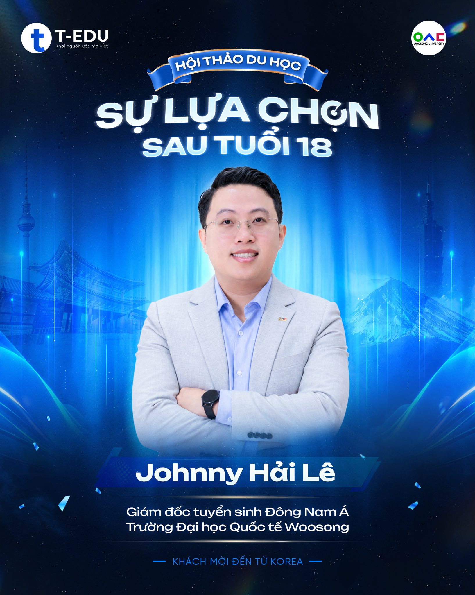 Khách mời: Ông Johnny Hải Lê