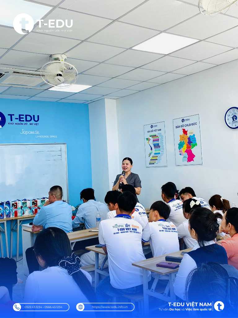 T-Edu tiếng Hàn, tiếng Nhật