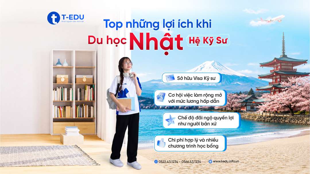Đi Nhật hệ kỹ sư