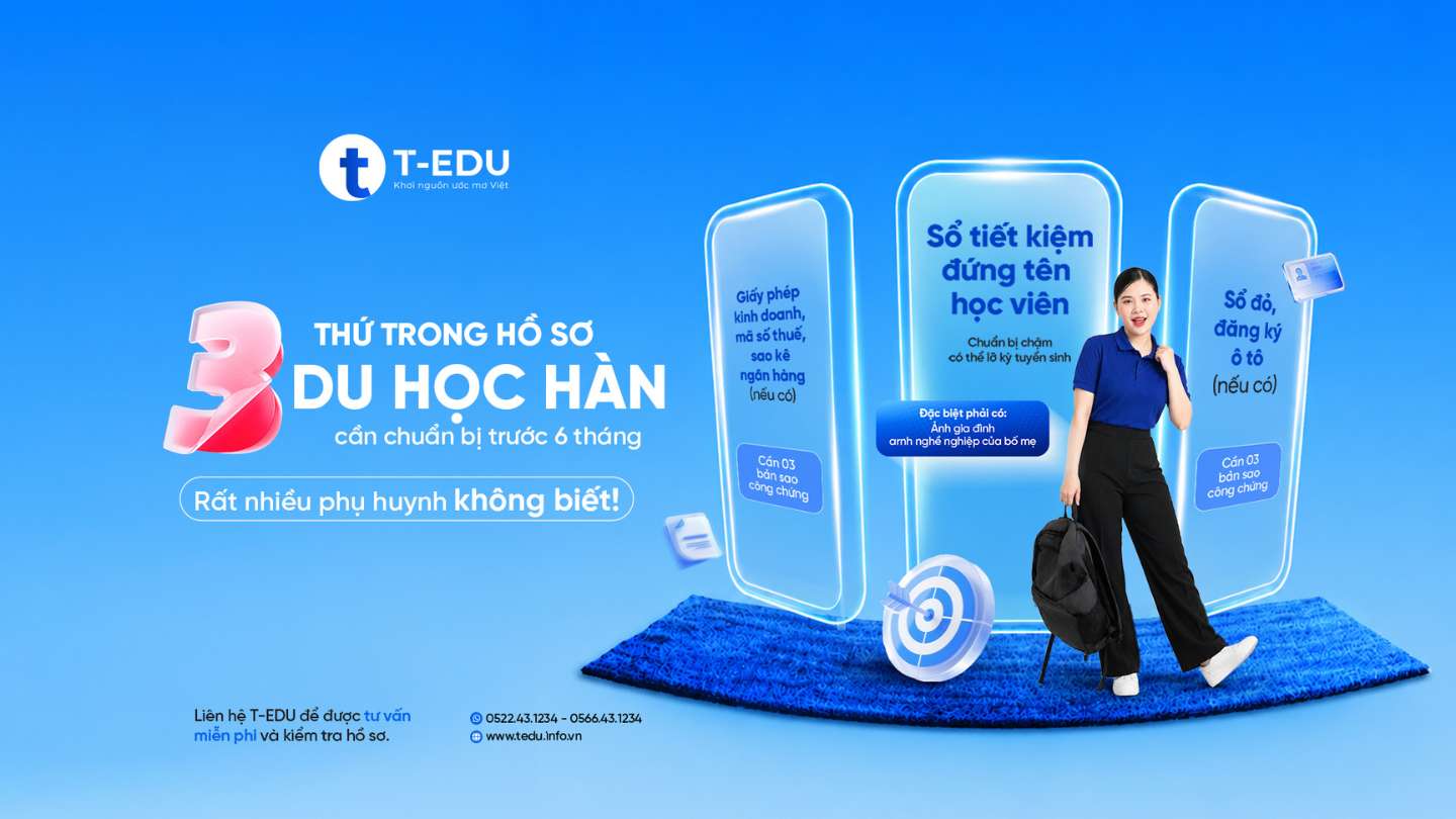 Hồ sơ du học Hàn Quốc