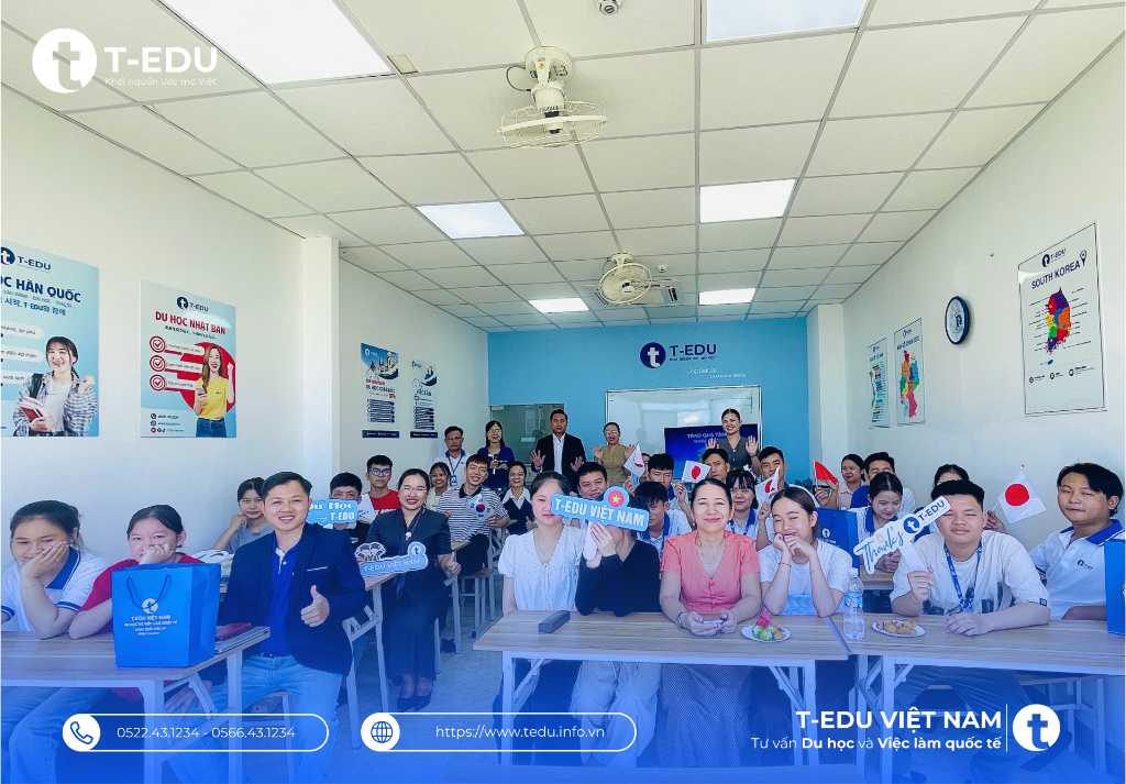 T-Edu tiếng Hàn, tiếng Nhật